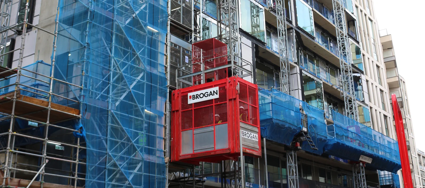 Royal Warwick Square, London Banner